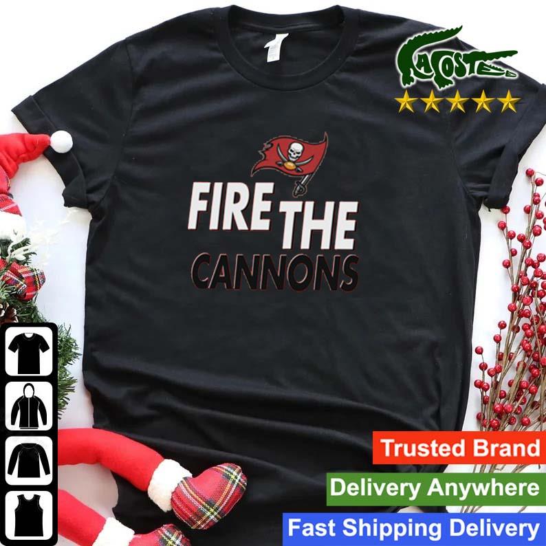 Tampa Bay Buccaneers Fire The Cannons 2023 T-shirt