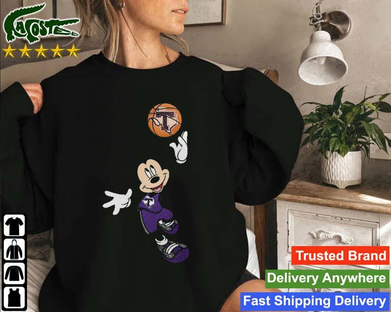 Tarleton Texans Mickey Mouse March Madness 2023 Sweatshirt