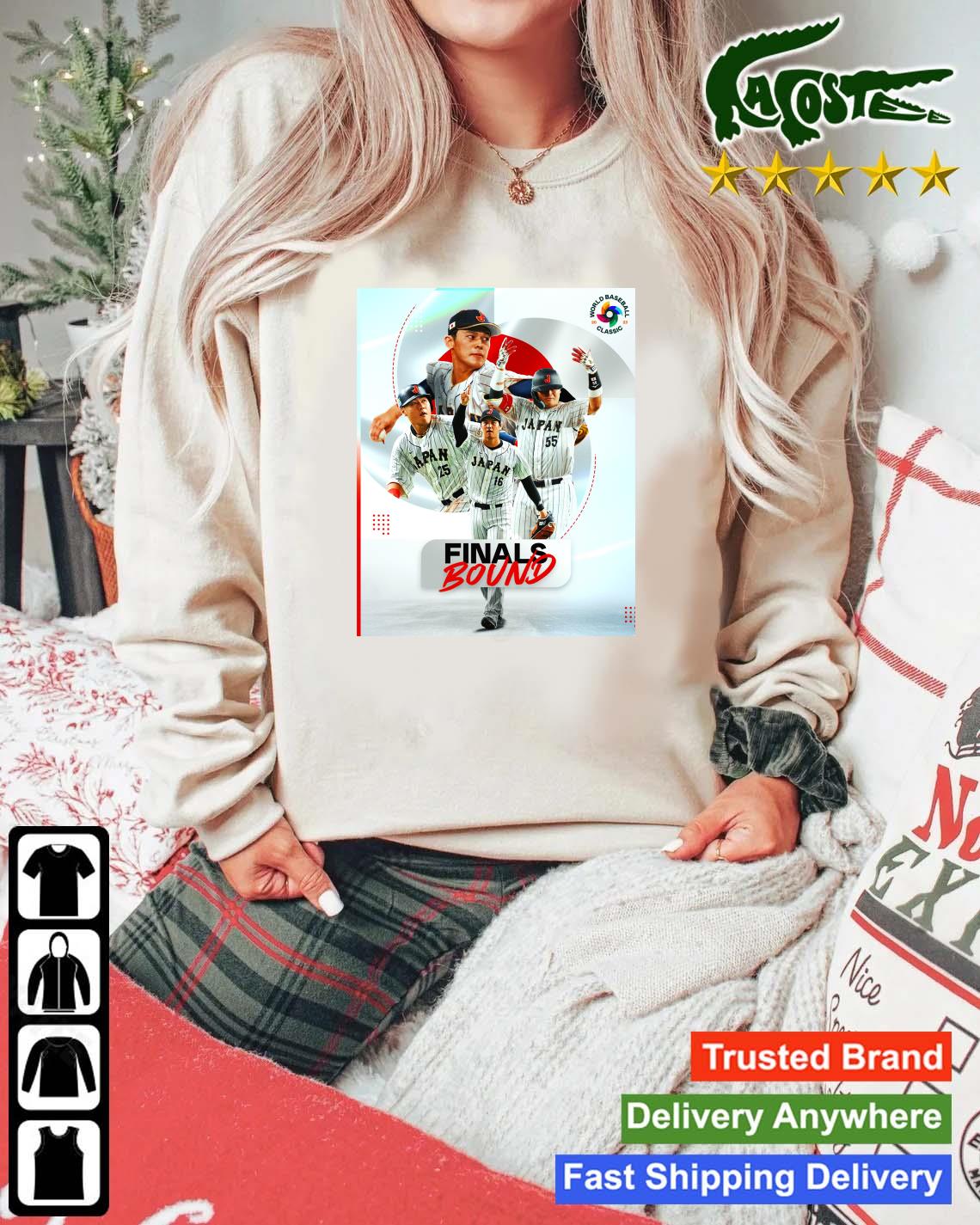 Team Japan Walks It Off And Is Back In The World Baseball Classic Finals Bound Sweats Mockup Sweater