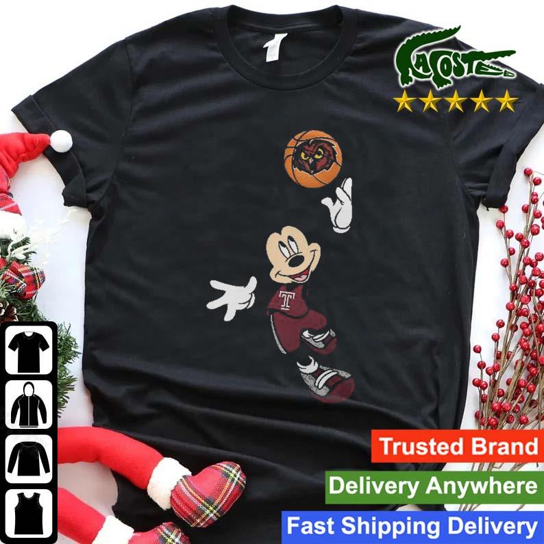 Temple Owls Mickey Mouse March Madness 2023 Sweats Shirt