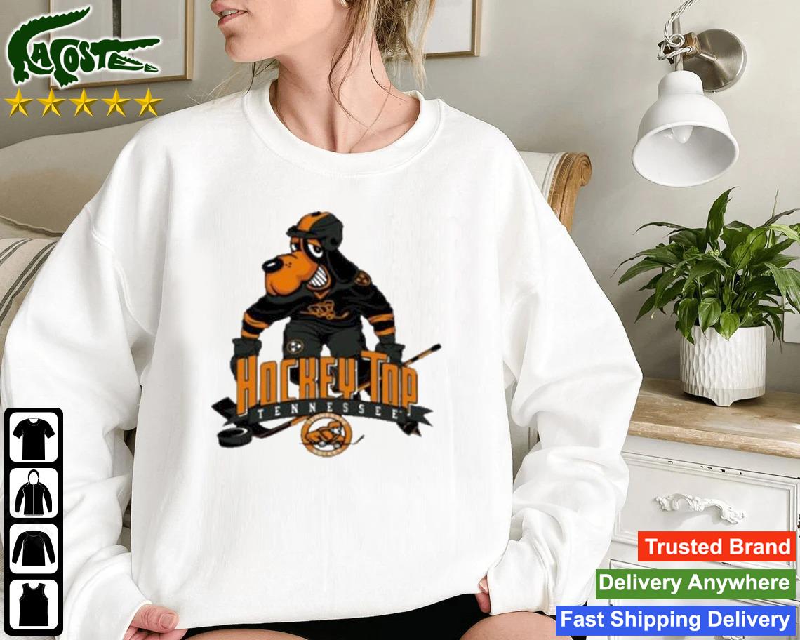 Tennessee Comfort Colors Smokey Hockey Top Sweatshirt