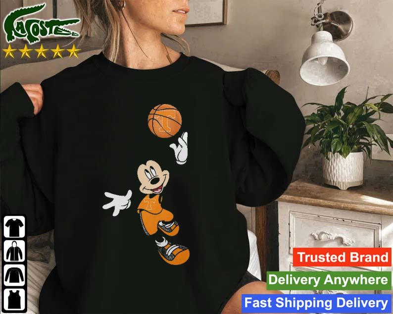 Tennessee Volunteers Mickey Mouse March Madness 2023 Sweatshirt