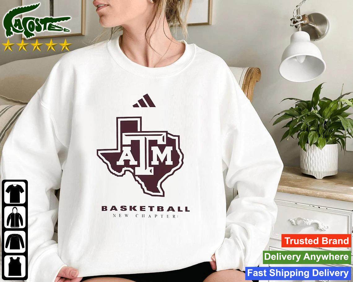 Texas A&m Aggies Adidas Basketball New Chapter T-shirt