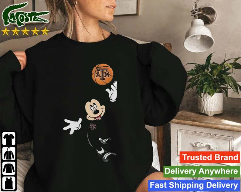 Texas Am Aggies Mickey Mouse March Madness 2023 Sweatshirt