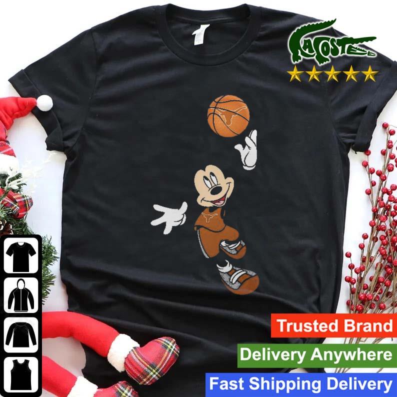 Texas Longhorns Mickey Mouse March Madness 2023 Sweats Shirt