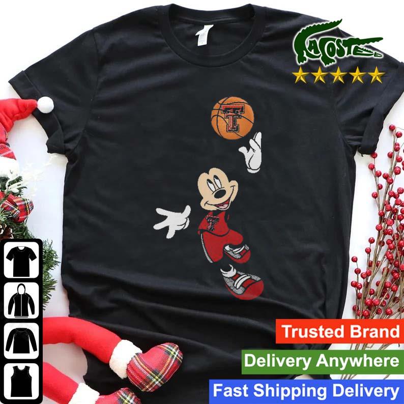 Texas Tech Red Raiders Mickey Mouse March Madness 2023 Sweats Shirt