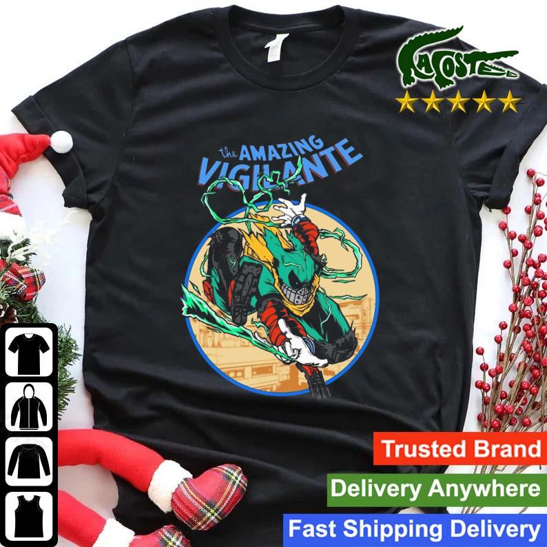 The Amazing Vigilante Sweats Shirt