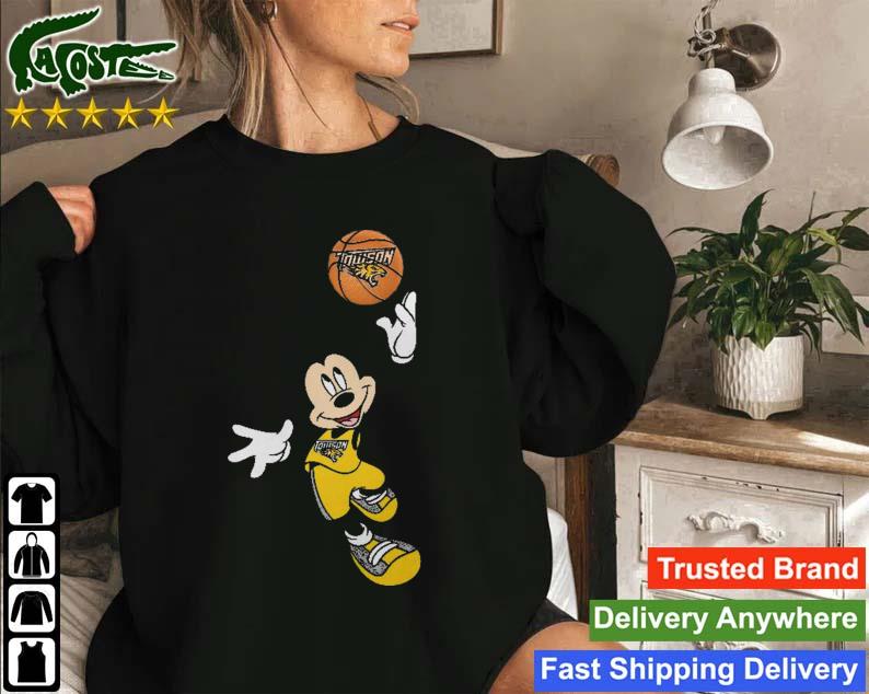 Towson Tigers Mickey Mouse March Madness 2023 Sweatshirt