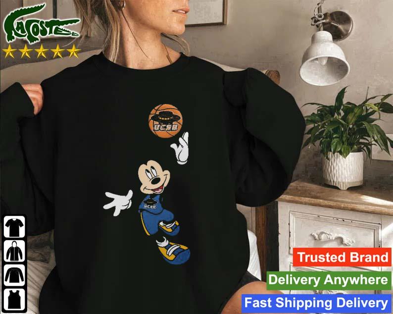 Uc Santa Barbara Gauchos Mickey Mouse March Madness 2023 Sweatshirt