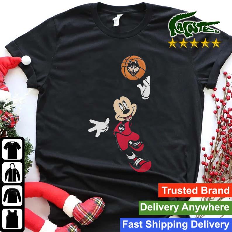 Uconn Huskies Mickey Mouse March Madness 2023 Sweats Shirt