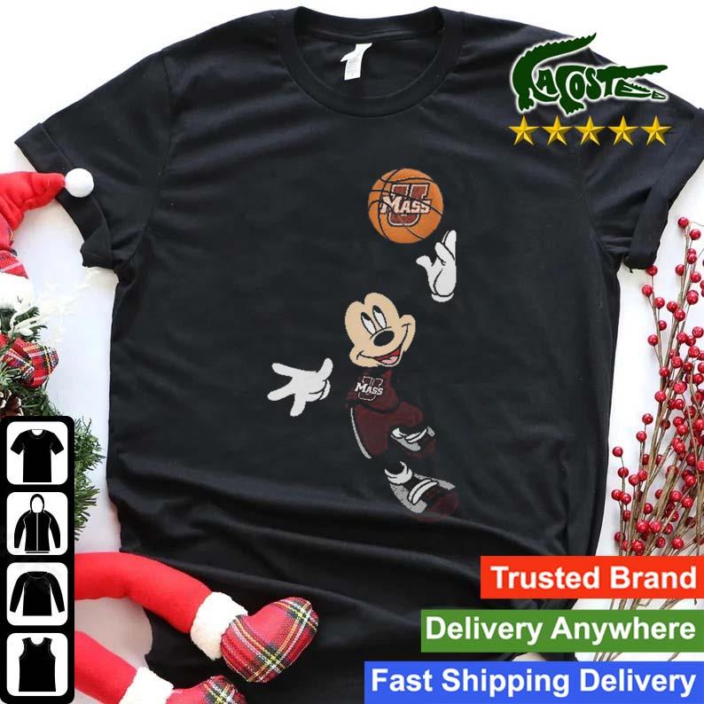 Umass Minutemen Mickey Mouse March Madness 2023 Sweats Shirt
