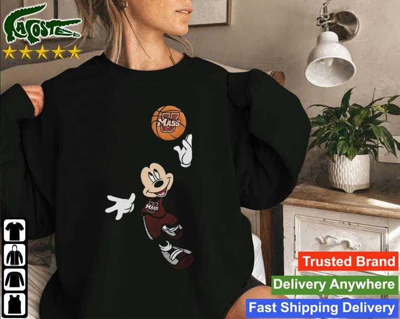 Umass Minutemen Mickey Mouse March Madness 2023 Sweatshirt