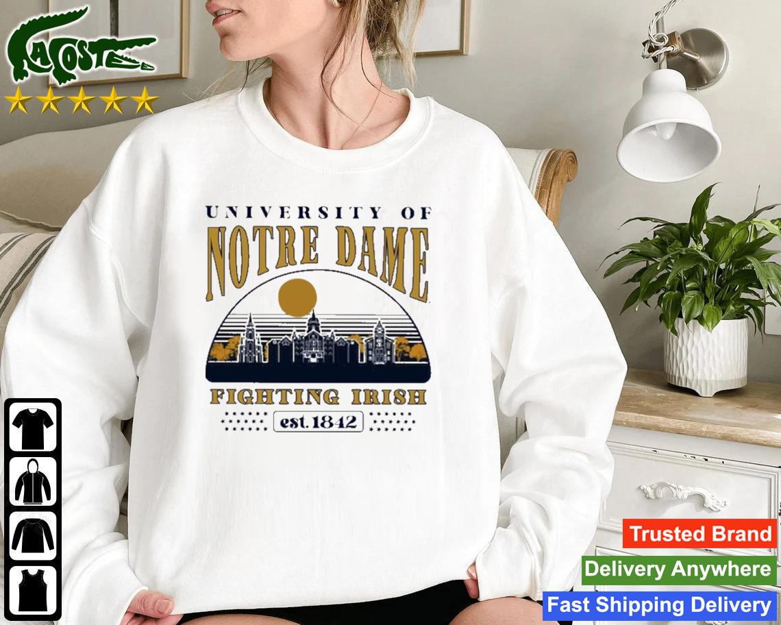 University Of Notre Dame Fighting Irish Est 1842 Sweatshirt