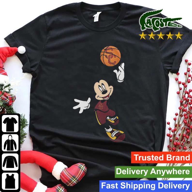Usc Trojans Mickey Mouse March Madness 2023 Sweats Shirt