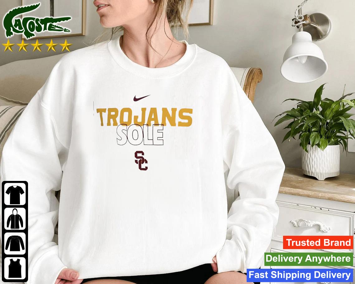 Usc Trojans Nike On Court T-shirt
