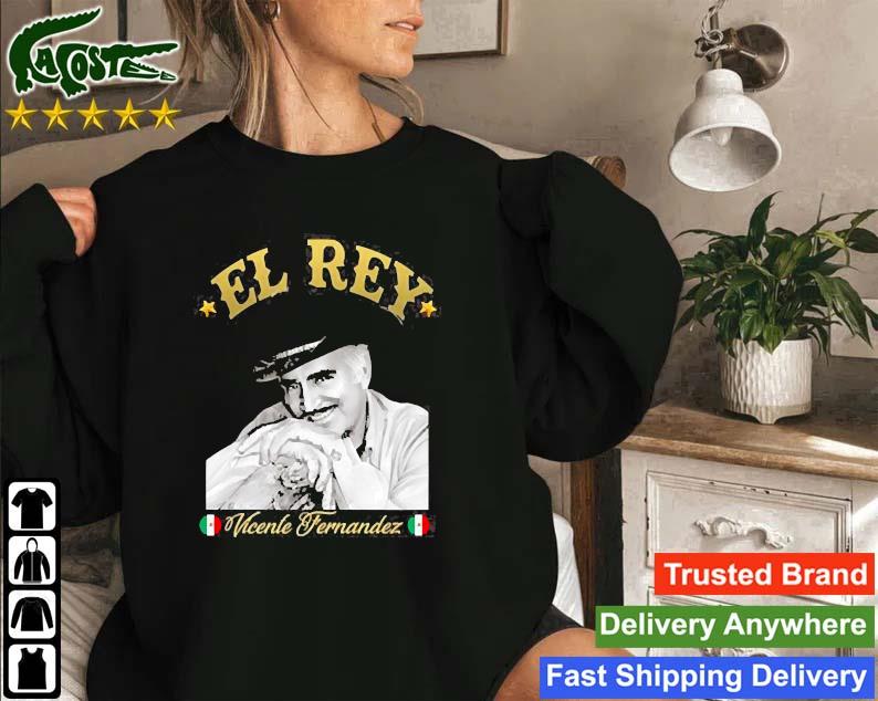Vicente Fernandez Tequila Ranchera Mariachi Mexico El Rey Sweatshirt