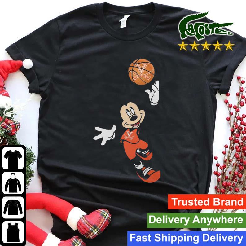 Virginia Cavaliers Mickey Mouse March Madness 2023 Sweats Shirt