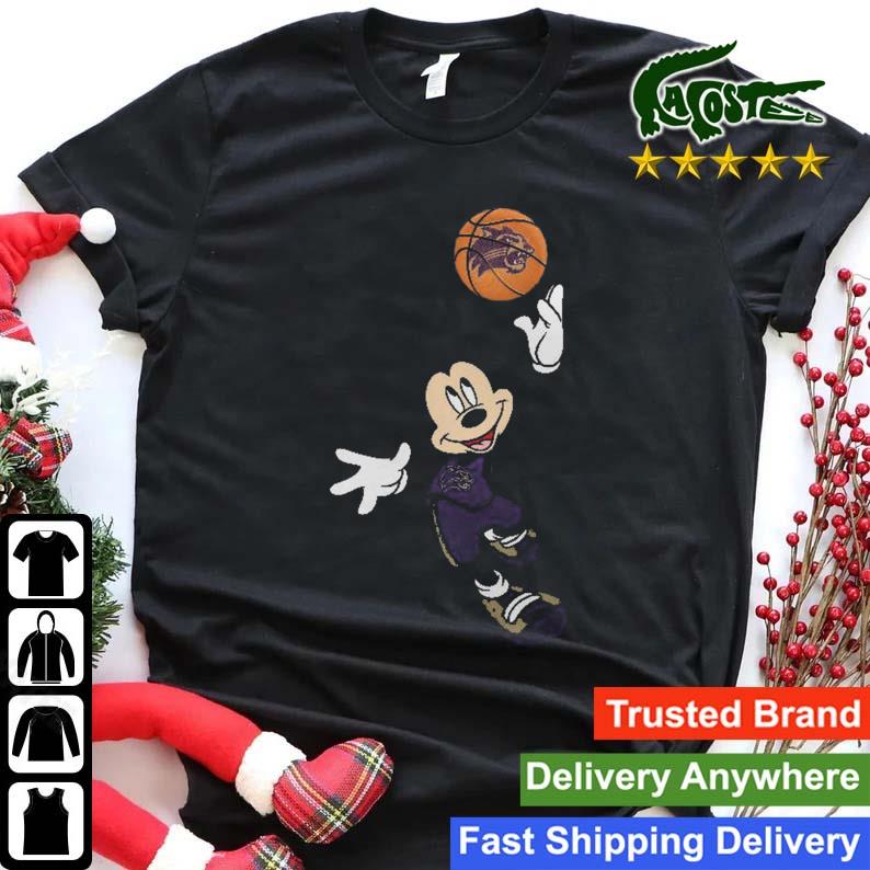 Western Carolina Catamounts Mickey Mouse March Madness 2023 Sweats Shirt