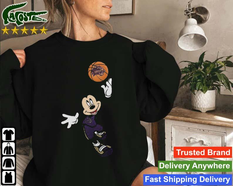 Western Carolina Catamounts Mickey Mouse March Madness 2023 Sweatshirt