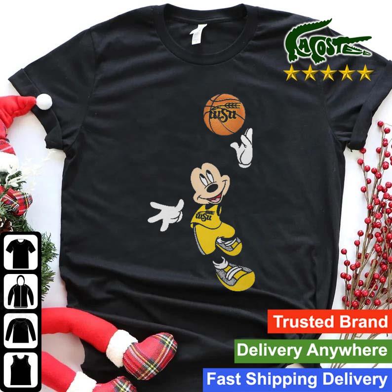 Wichita State Shockers Mickey Mouse March Madness 2023 Sweats Shirt