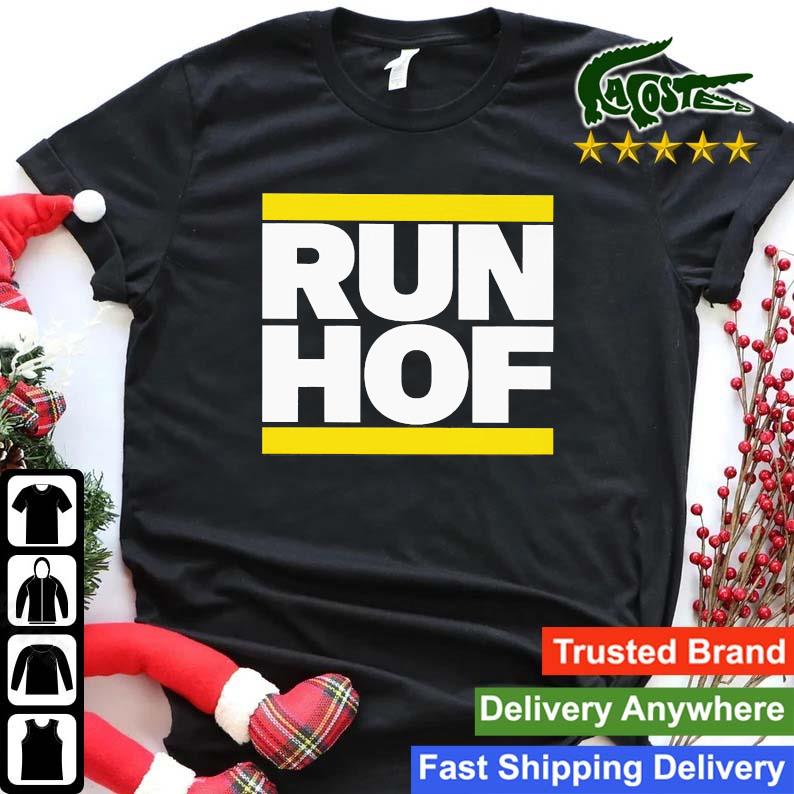 95.7 The Game Bonta Hill Wearing Run Hof Sweats Shirt
