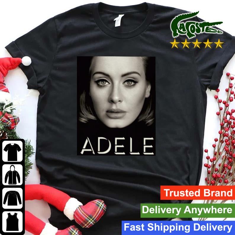 Adele Photo Sweats Shirt