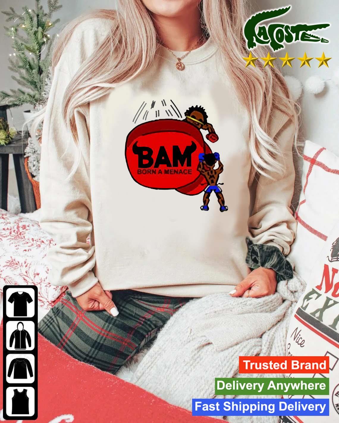 Bam X Youtube Biggest Hater Limited Sweats Mockup Sweater