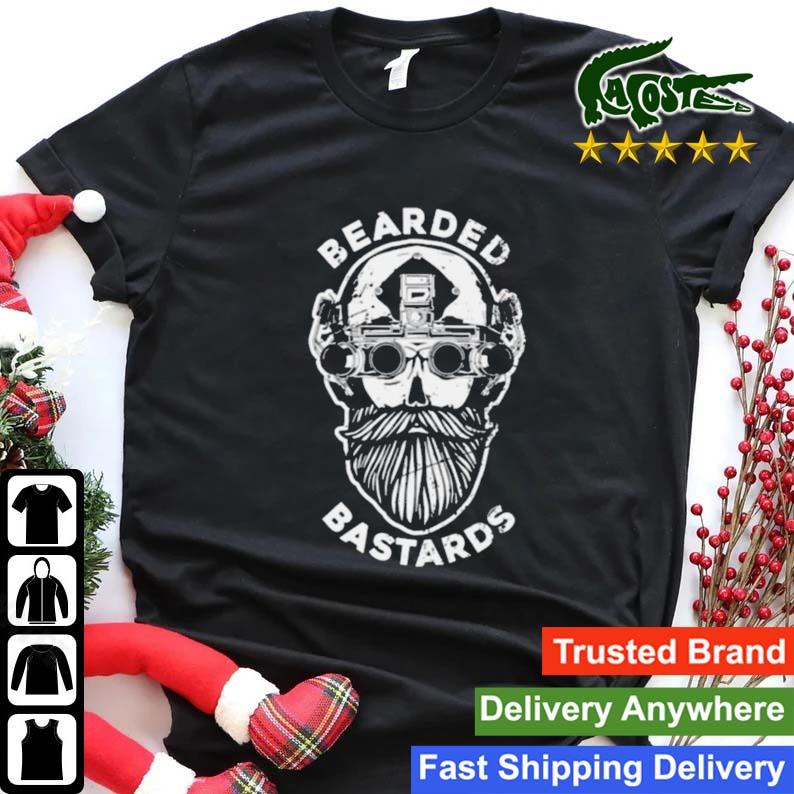 Bearded Bastard Skull Sweats Shirt