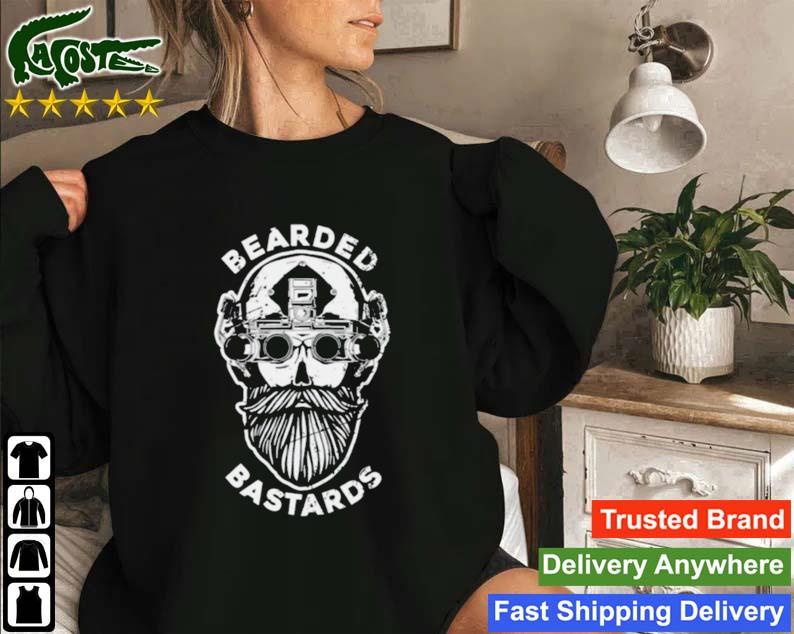 Bearded Bastard Skull Sweatshirt