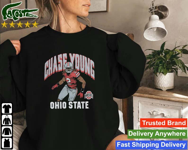 Chase Young Ohio State Nfl Sweatshirt