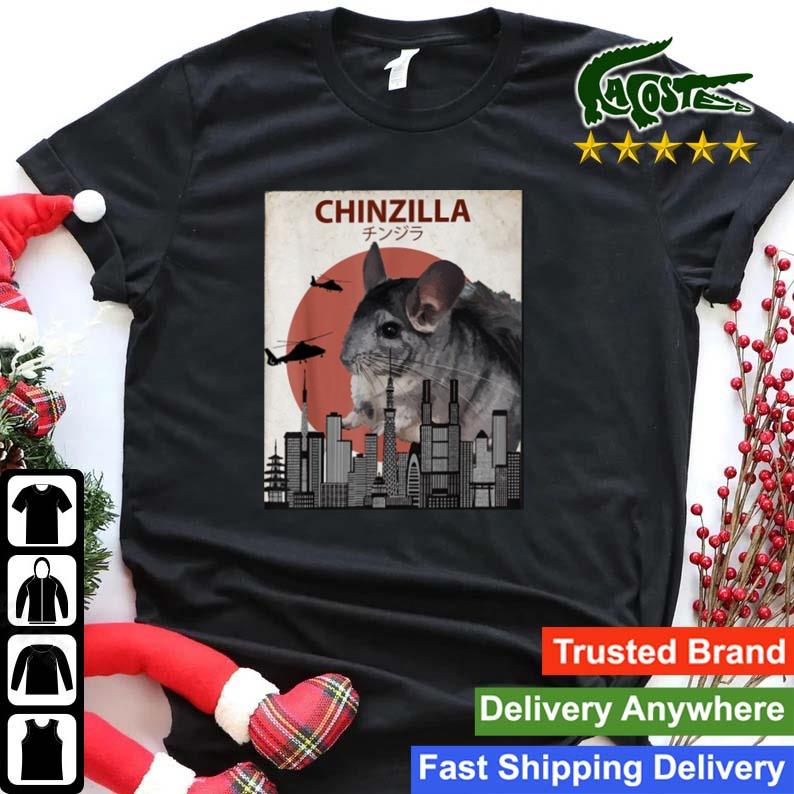 Chinzilla Funny Chinchilla Sweats Shirt