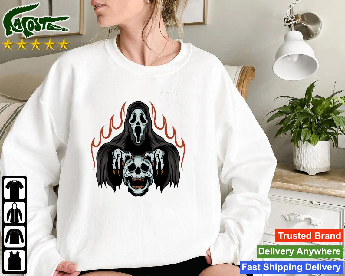 Death Skull Sweatshirt