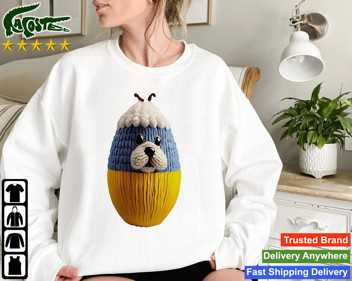 Dog In The Egg Sweatshirt