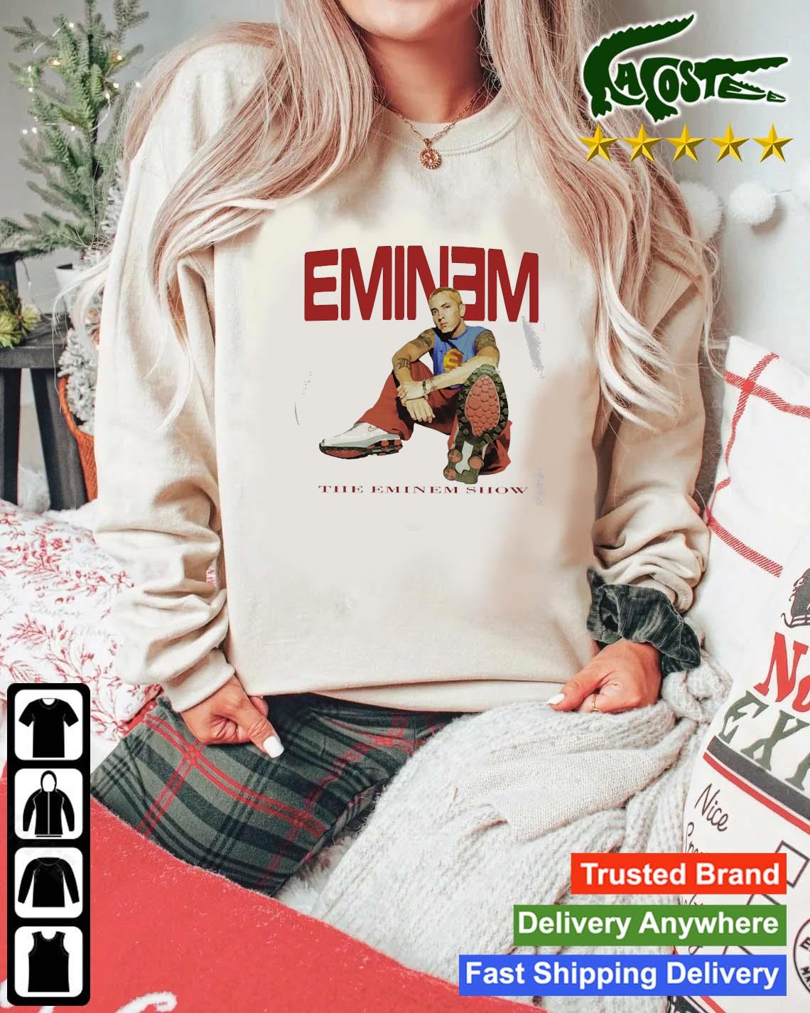 Eminem The Eminem Show Sweats Mockup Sweater