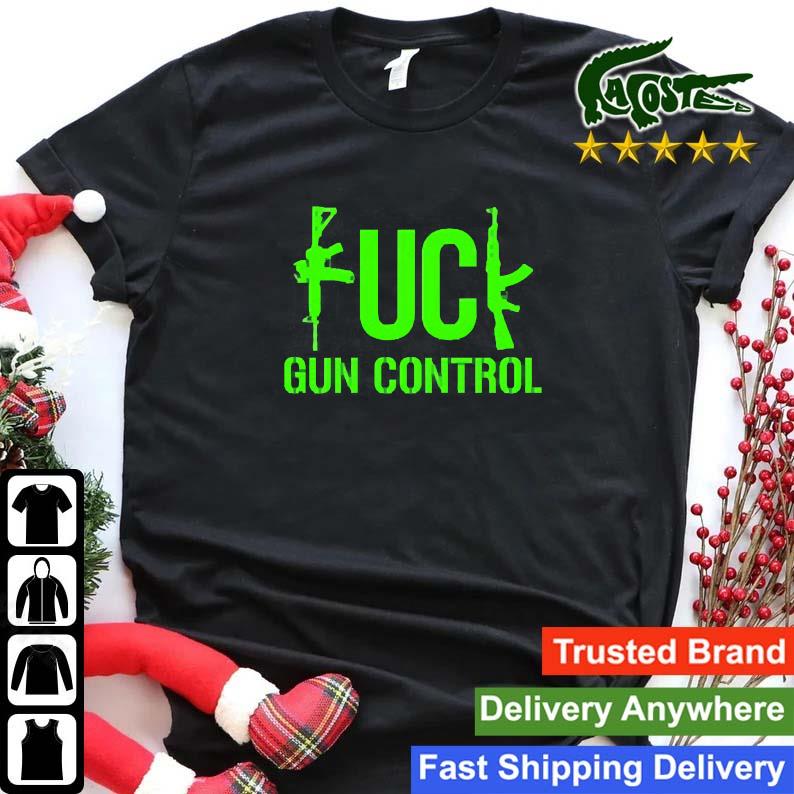 Fk Gun Control Sweats Shirt