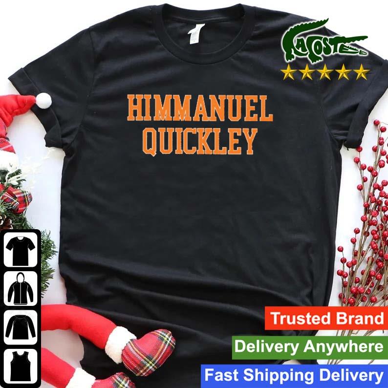 Immanuel Quickley Sweats Shirt