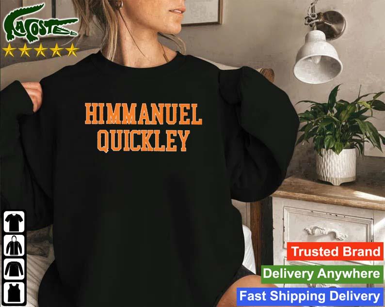 Immanuel Quickley Sweatshirt