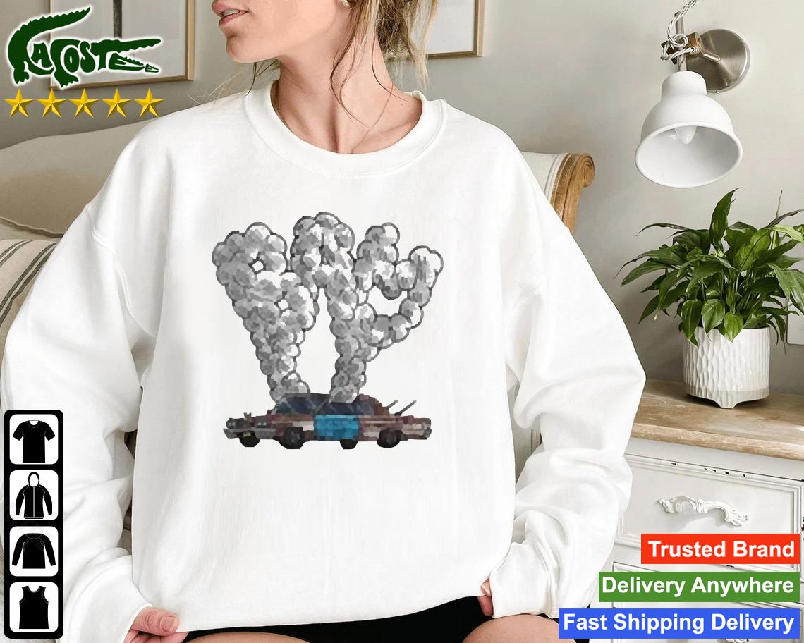 Kanel Joseph Merch Bam X 420 Car Hot Box Sweatshirt