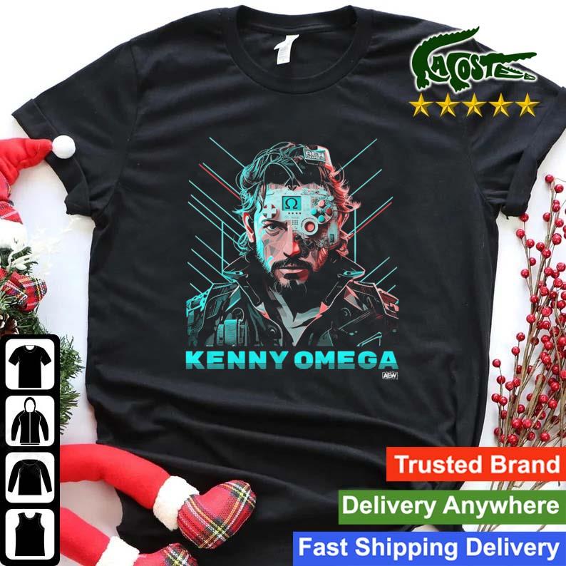 Kenny Omega Mind Control Aew Arcade Sweats Shirt