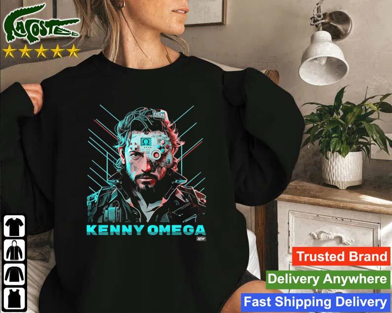 Kenny Omega Mind Control Aew Arcade Sweatshirt