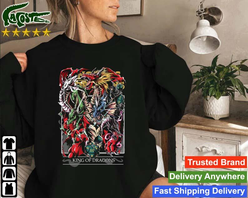 King Of Dragons Dungeons Sweatshirt