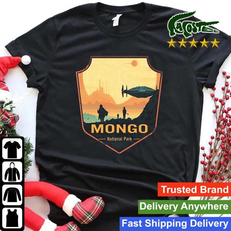 Mongo National Park Souvenirs Hiking Adventures Sweats Shirt