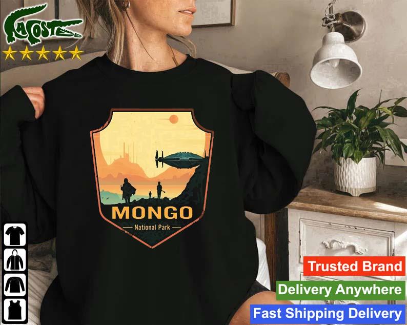 Mongo National Park Souvenirs Hiking Adventures Sweatshirt