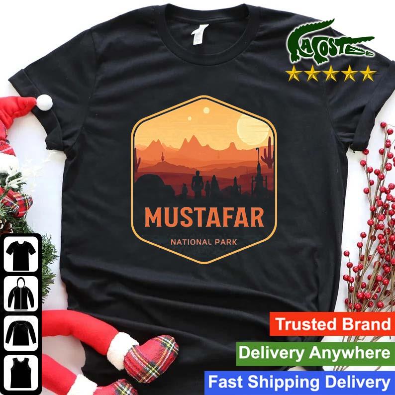 Mustafar National Park Hiking Camping Souvenir Sweats Shirt
