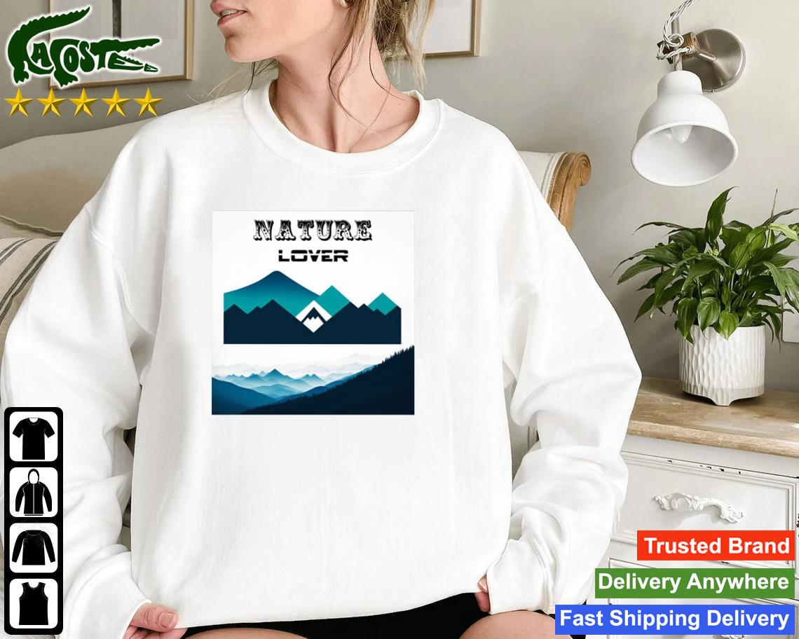 Nature Lover Sweatshirt