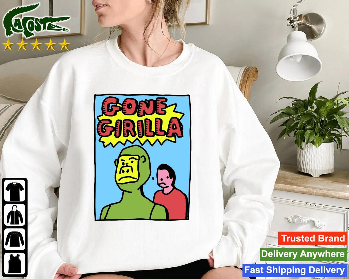 Official Gone Gorilla 2023 Sweatshirt