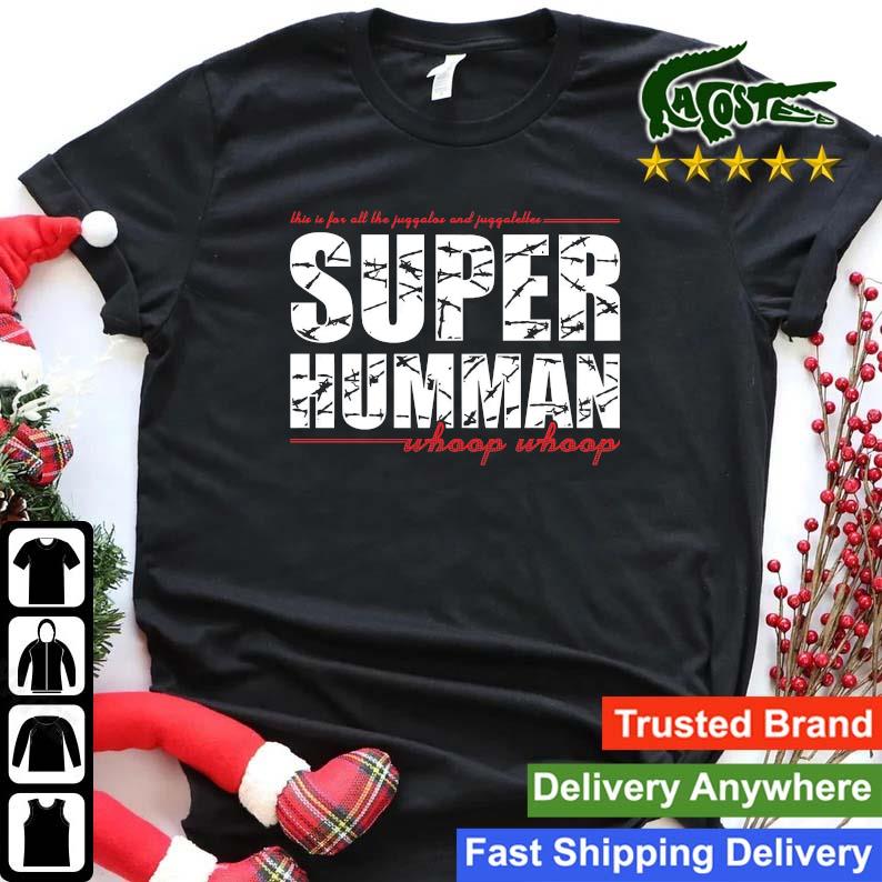 Official Super Humman Tv Show Sweats Shirt