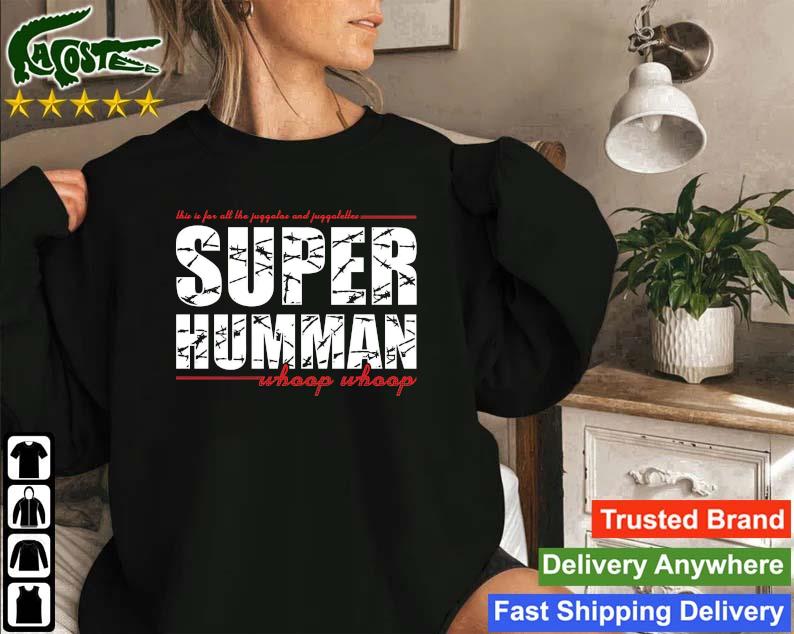 Official Super Humman Tv Show Sweatshirt