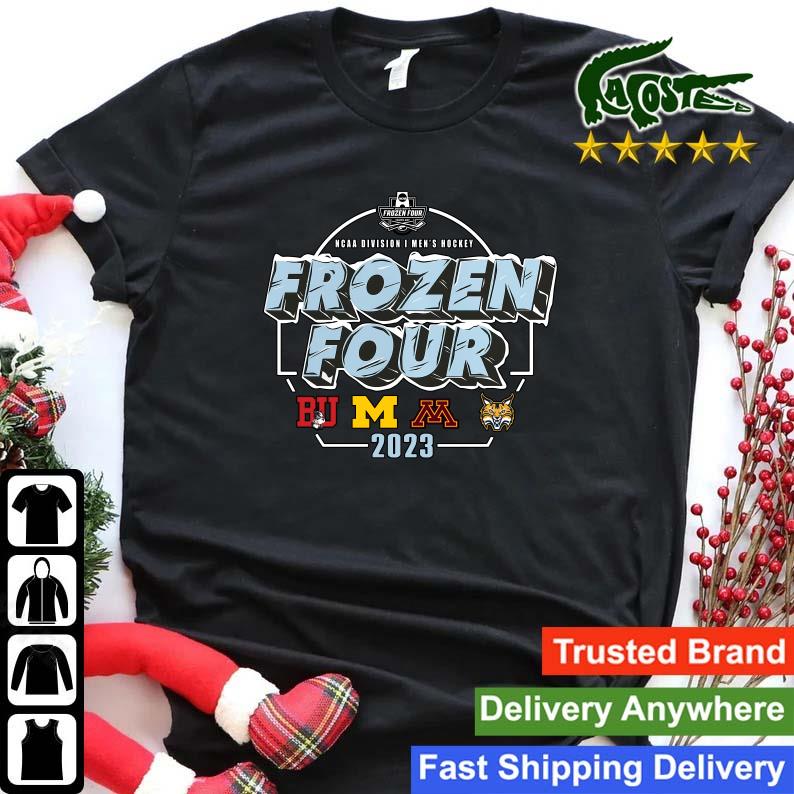 Original 2023 Ncaa Division I Frozen Four Men's Ice Hockey Tournament National Champions Sweats Shirt