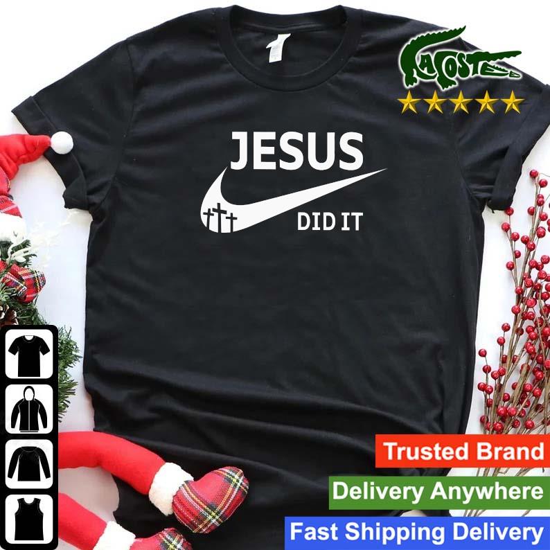 Original Andrew Prue Wearing Jesus Did It Sweats Shirt